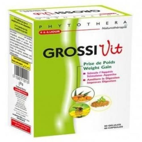 PHYTOTHERA GROSSIVIT - 60 Gelules