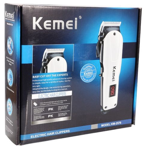 Slide  #2 Kemei Tondeuse professionnelle Rechargeable KM-2578