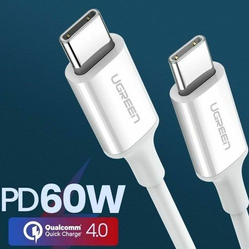 UGREEN Câble USB C vers USB C PD Charge Rapide 60W