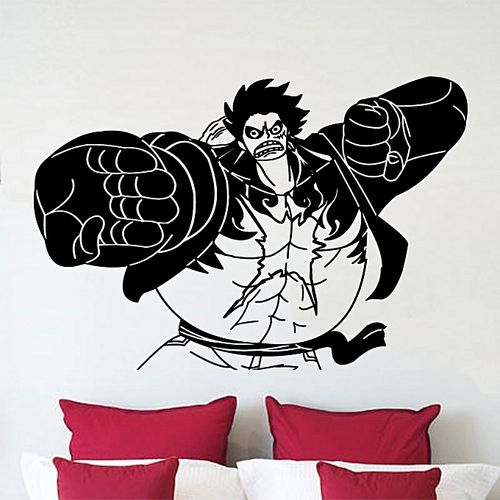 Planche format A4 de stickers luffy one piece - Cdiscount Maison