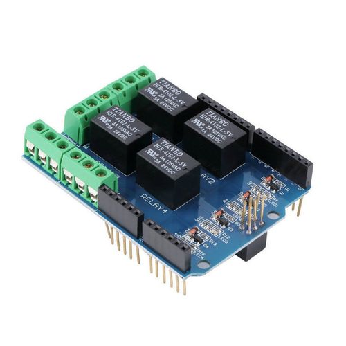 MODULE 4 RELAIS POUR ARDUINO