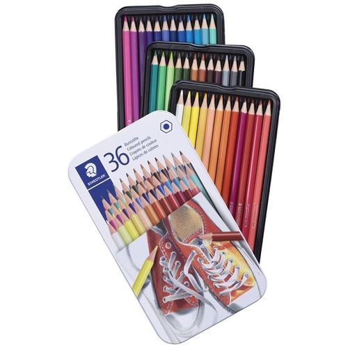 36 crayons de couleur en bois recyclé Staedtler