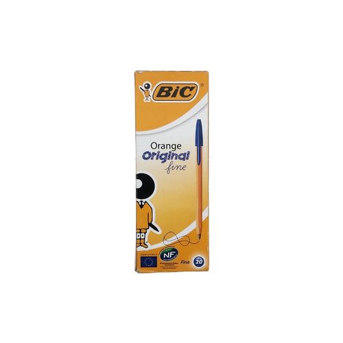 Stylo Bic Cristal Orginal fine bleu pas cher