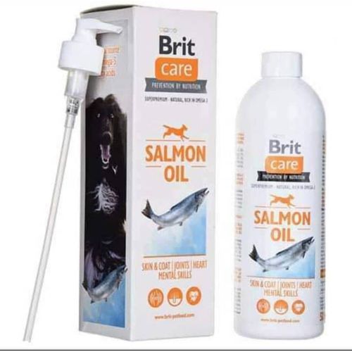 Brit care huile saumon - JMT Alimentation Animale