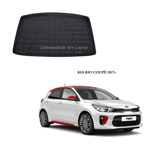  Auto Tapis de Coffre pour KIA K4 2017-2021, Cuir Tapis