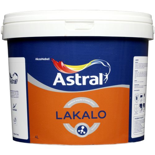 Astral Peinture - Lakalo - Blanc Satin - 4L image 0