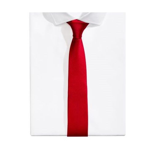 Etre exclusif Cravate - Satin - 10 - Homme - Rouge vif à prix pas cher