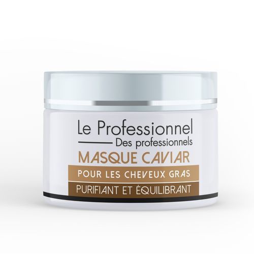 Le professionnel Masque Caviar Réparateur pour Cheveux Gras 0%Paraban 0%Sulfate 0%Silicone - 250ml image 0