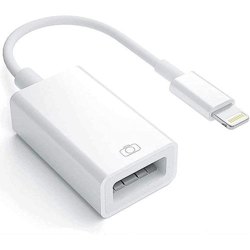 2x Adaptateur USB C vers USB pour iPhone, iPad, Switch - noir