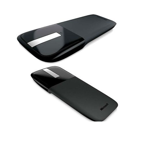 MICROSOFT Souris sans fil Surface Arc noire pas cher 