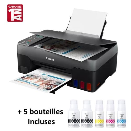 Imprimante Jet d'encre Multifonction 3en1 Canon Pixma MG 2540S - Couleur