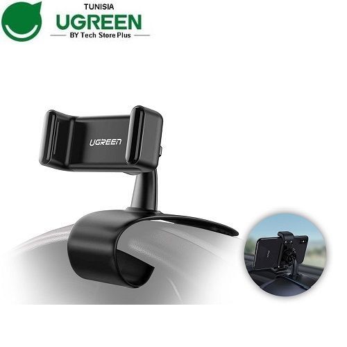 Ugreen Support voiture de Téléphone - Pour Tableau de Bord - Rotation à  360° à prix pas cher