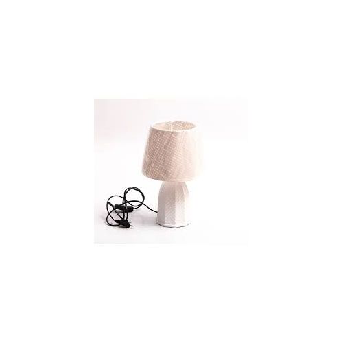 Lampe de chevet blanche élégante pour la maison ou un hôtel