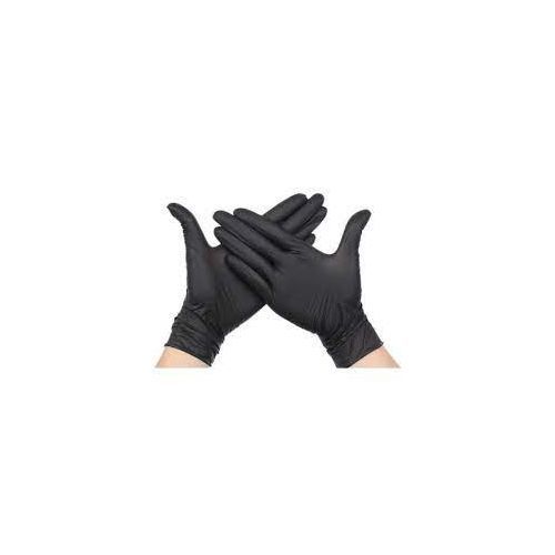 Gants nitrile non poudrés noir Tunisie prix - Hygiamed