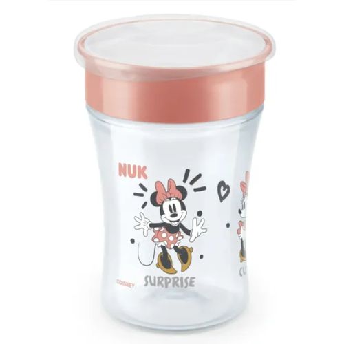 Nuk Magic Cup Disney Baby Mickey Mouse saumon 230 ml 8 Mois et + à prix pas  cher