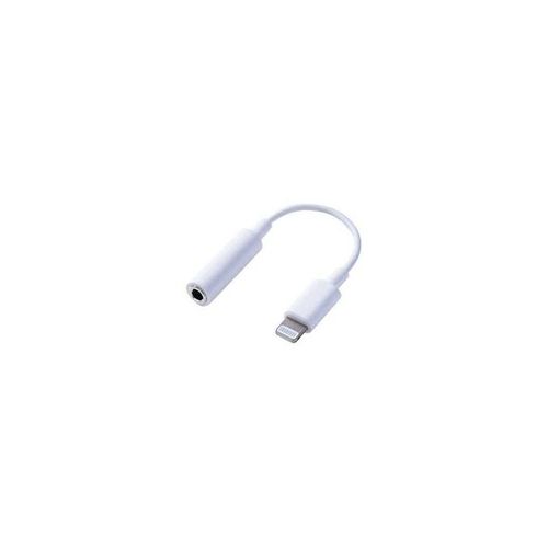 Foneng Adaptateur Jack - Compatible avec iPhone - blanc - 3.5 mm à prix pas  cher