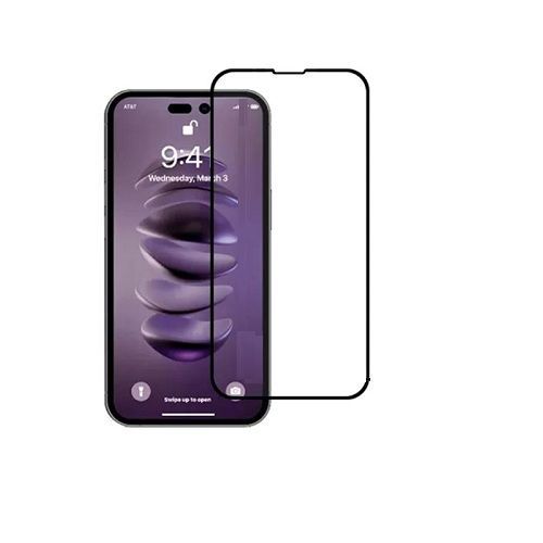 Sans Marque Glass de protection verre trempé pour iPhone 14 Pro