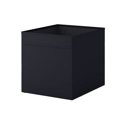 Sans Marque Pack 2 Cube de rangement uni - 28 x 28 x 20 cm - Noir à prix  pas cher