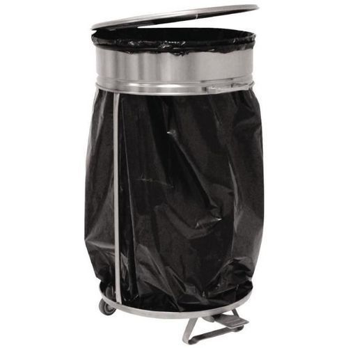 Biodégradable Poubelle Sacs Grande Taille pour Maison 100 Pack De 4 Noir  Couleur