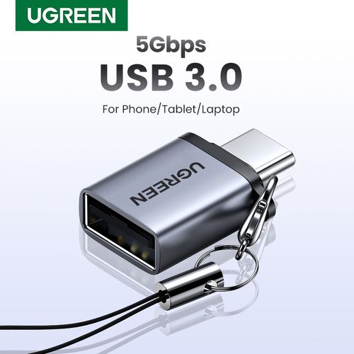 Ugreen Adaptateur OTG USB-C Vers USB 3.0 5Gbps - Compatible avec Galaxy S22  Note 20 MacBook Pro iPad Pro à prix pas cher