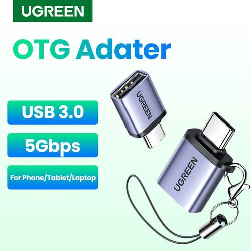 Lecteur de Carte SD USB C - UGREEN - Adaptateur de Carte SD Micro SD en  Aluminium 5Gbps