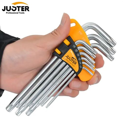 JUSTER Ensemble De Mini Clé Torx - 9 Pièces à prix pas cher