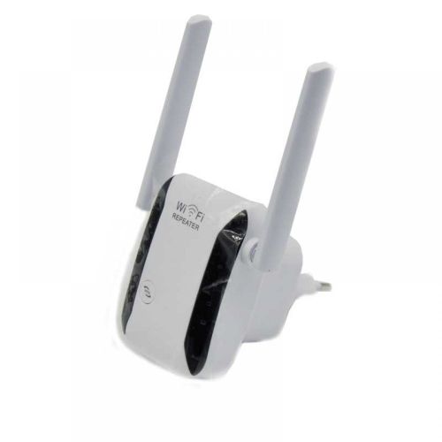 Sans Marque Répéteur WiFi/RJ45 - 300mbps - 2.4GHz-Blanc à prix pas