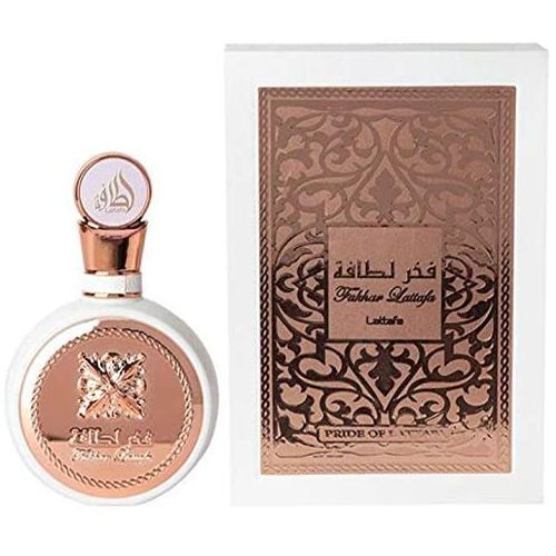 Slide  #2 Lattafa Fakhar Rose Lattafa - eau de parfum - pour femme