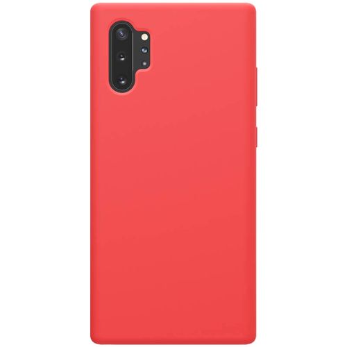 Silky Silicone - Pour Samsung Galaxy Note 10+ - Rouge image 0