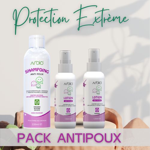 Protection anti-poux