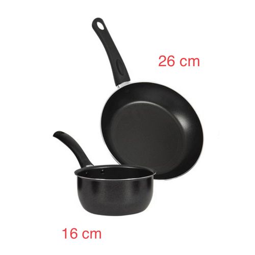 POÊLE EN ALUMINIUM 32CM KITCHENCOOK LAURA_P32TFSI