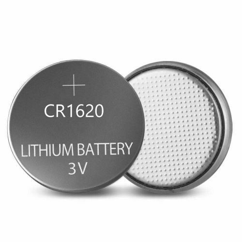 Lot de 5 piles lithium CR1620