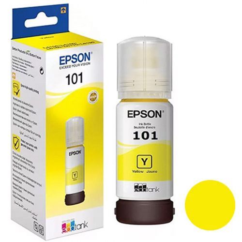 ENCRE EPSON 102 ECOTANK YELLOW C13T03R440 - ADS Technologie