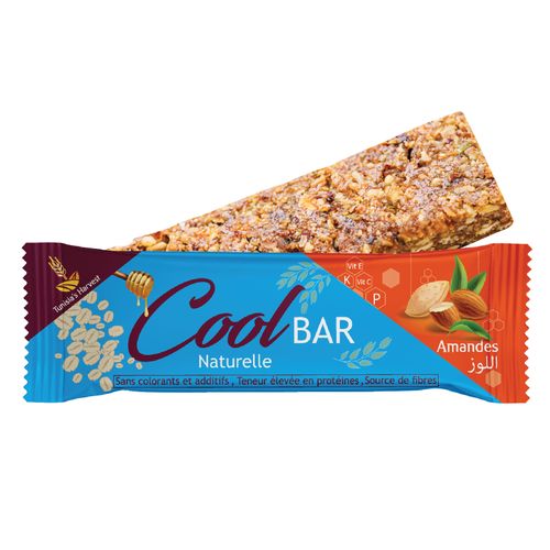 Slide  #1 Cool Bar - Barre Aux Amandes -35g