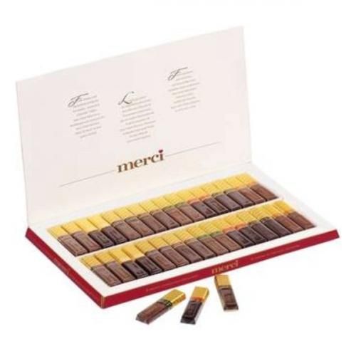 Merci Chocolat 400g - 32 pièces - شكلاطة à prix pas cher