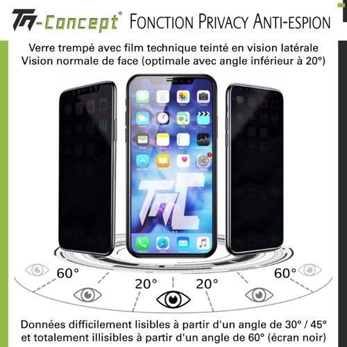 Acheter Protection d'écran pour iPhone 11 - Anti-espion