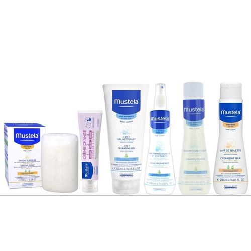 Mustela Bebe Mini - Coffret - 6 - Produits prix tunisie 