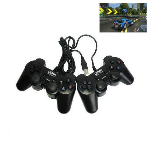 MANETTE PC DOUBLE ANALOGUE