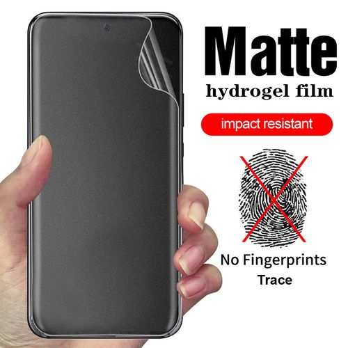 Sans Marque Film Hydrogel pour Samsung Galaxy S21 FE 5G - Premium Protection  - Matte à prix pas cher