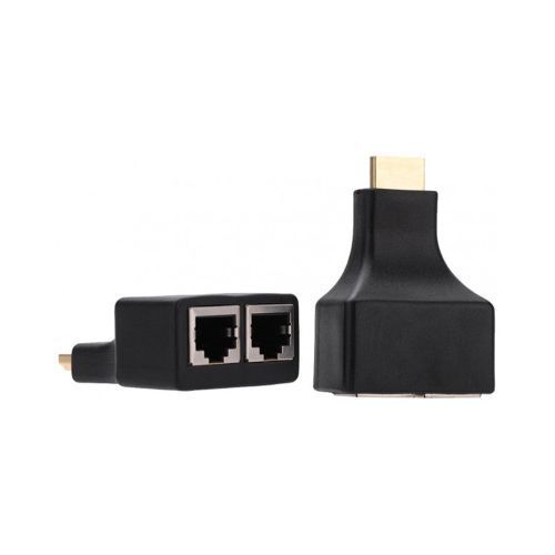 Sans Marque Adaptateur HDMI - RJ45 Extender à prix pas cher