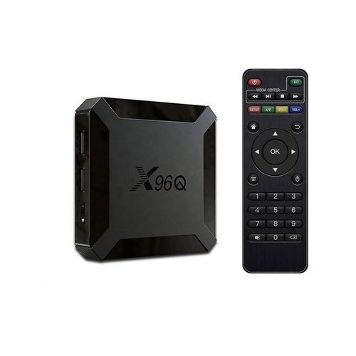 Boîtier Android TV Android 10.0 Quad Core 4K 2 Go + 16 Go