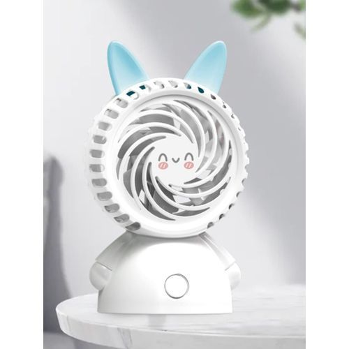 Mini ventilateur portable à LED coloré ours lapin pour le salon ou la  chambre à coucher Green Rabbit* : : Luminaires et Éclairage