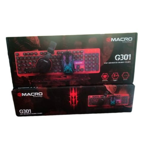 COFFRET GAMER 4 ACCESSOIRES