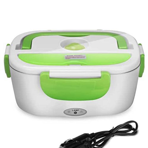 Hommer Boîte chauffante lunch box électrique - À Compartiments Amovibles -  Vert à prix pas cher