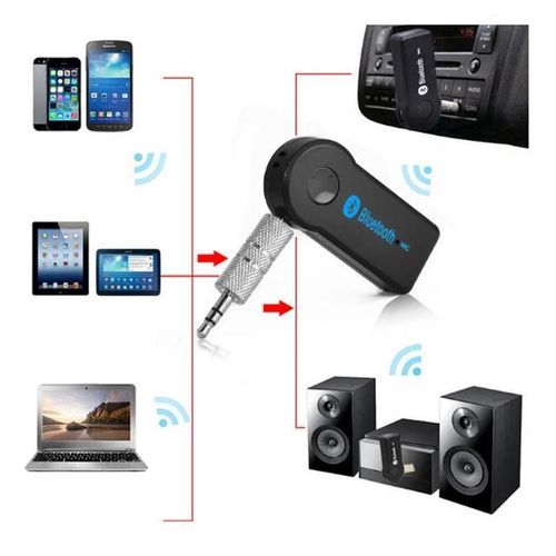 Generic Adaptateur JACK - émetteur Bluetooth pour Voiture - Fiche
