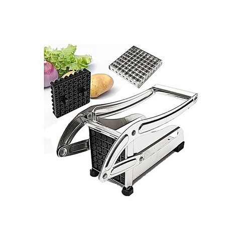 Coupe-frites en Inox Découpe Pomme de Terre - Promodeal