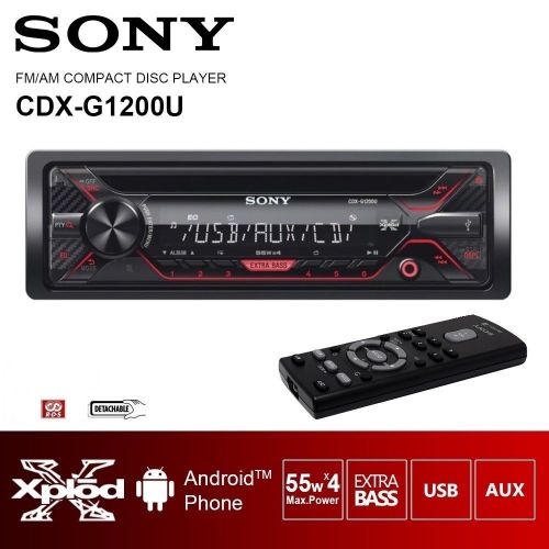 Sony Autoradio Android MP3 - CD/USB/AUX/AM-FM-SW prix tunisie 