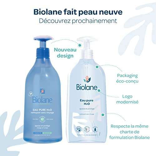 BIOLANE EAU PURE H2O, 750 ml - Para Dream