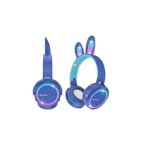 Wireless CASQUE BLUETOOTH pour enfant PURPLE - Prix pas cher