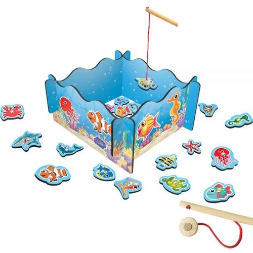 Jeu de pêche magnétique tournant – Magasin de jouets et jeux éducatifs en  ligne